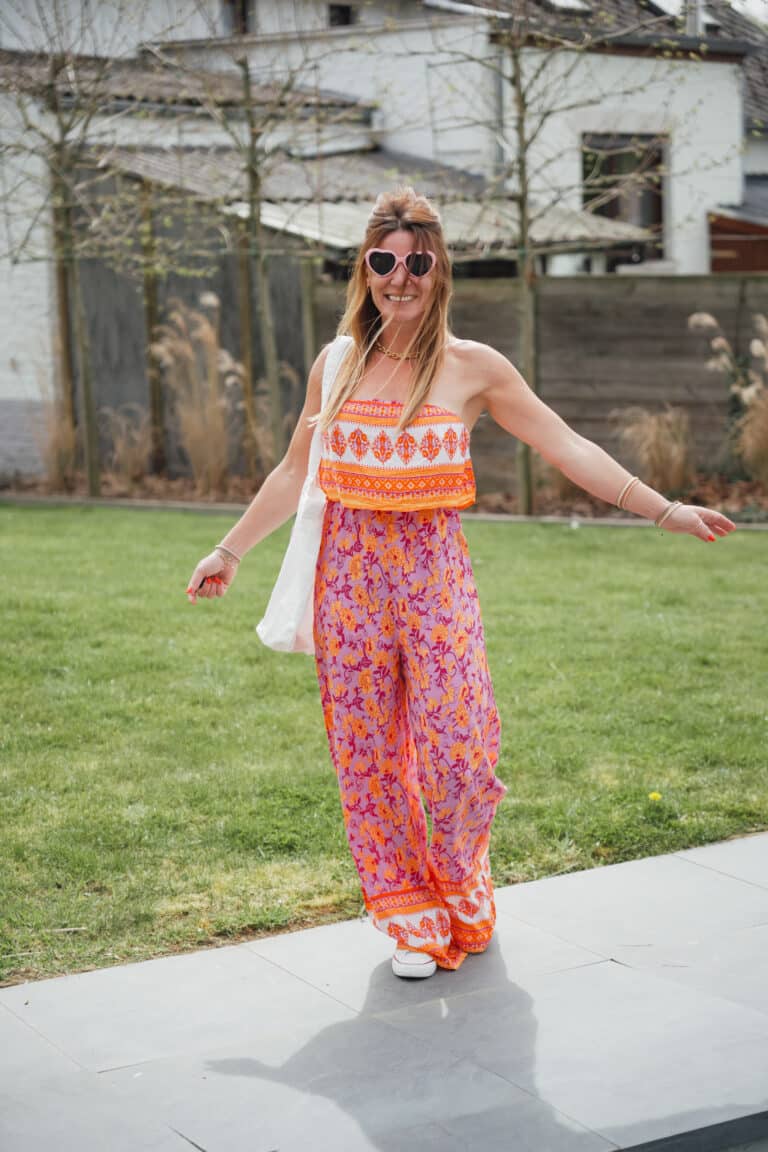 t shirt rose "homard "