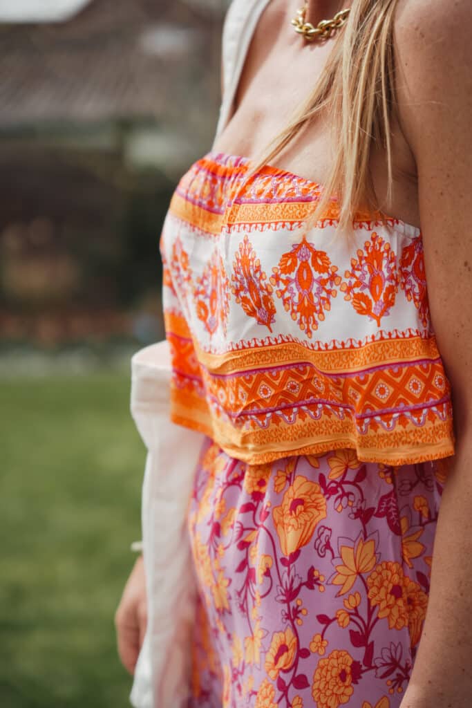 t shirt rose "homard "