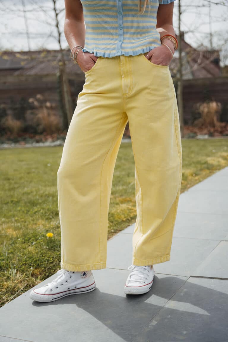 pantalon jaune