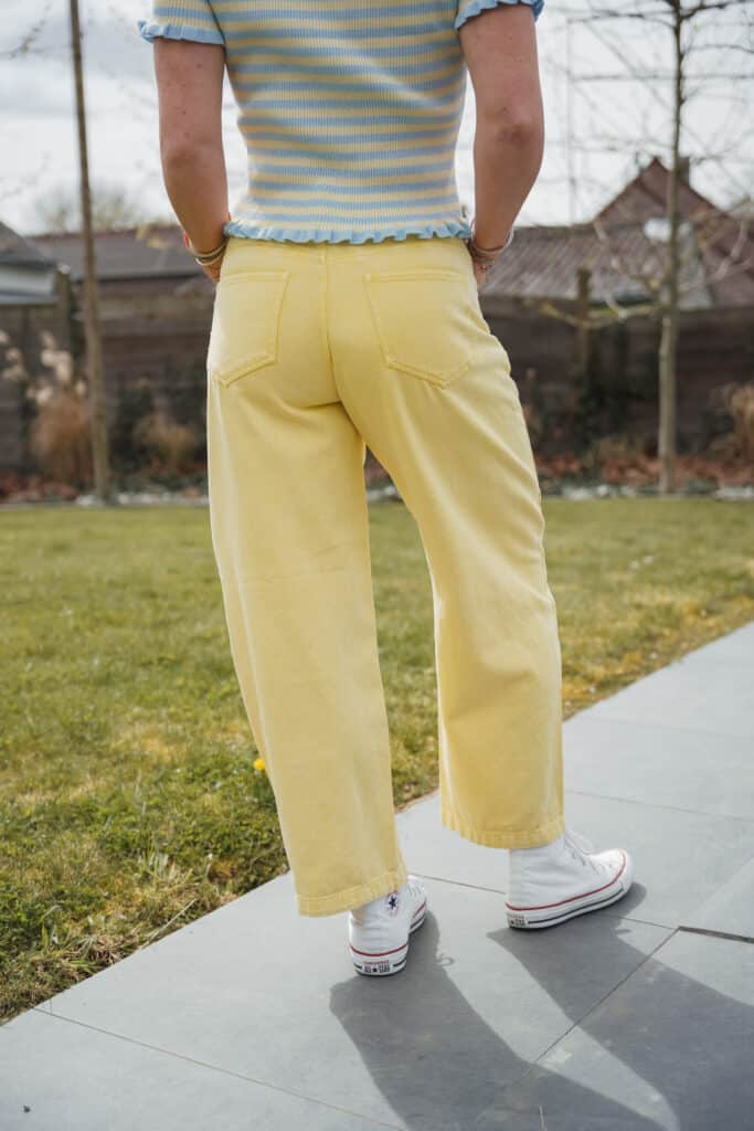 pantalon jaune