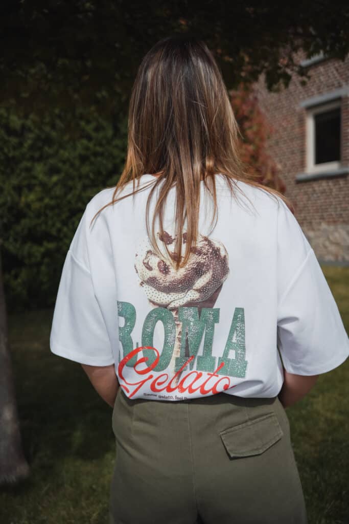 t shirt "gelato"