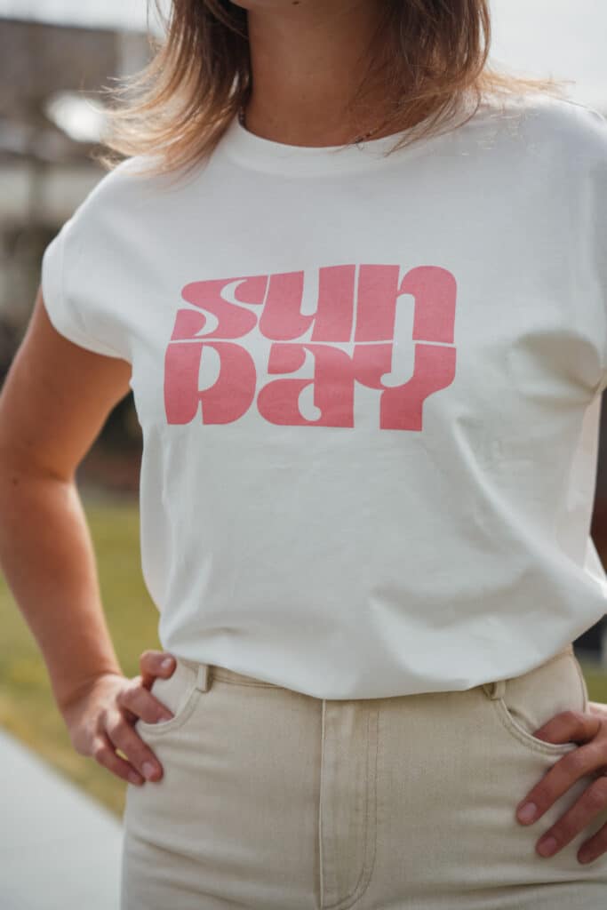 t shirt "sun day"