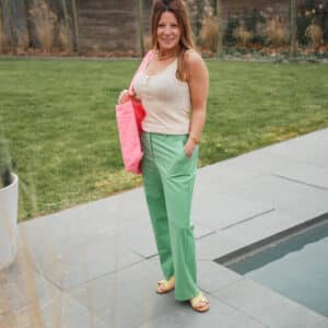 pantalon vert