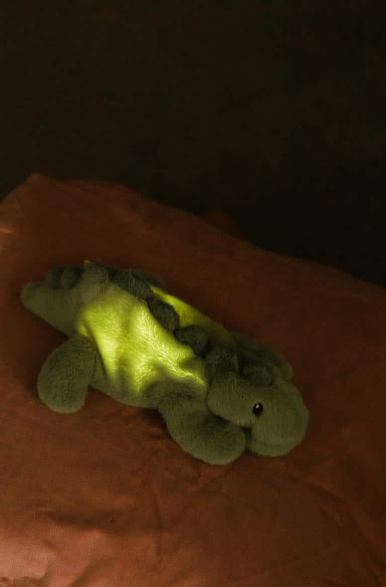 jéroom veilleuse en peluche