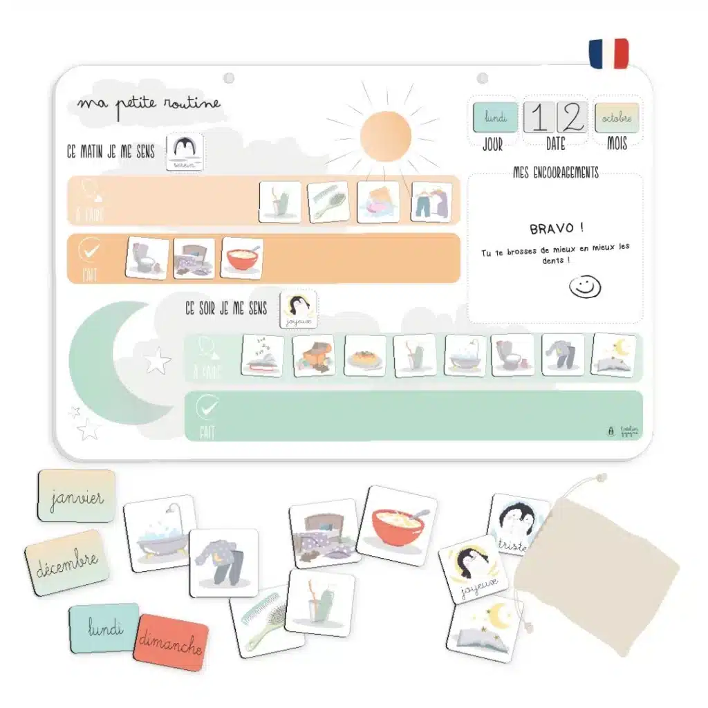 atelier gigogne ma petite routine