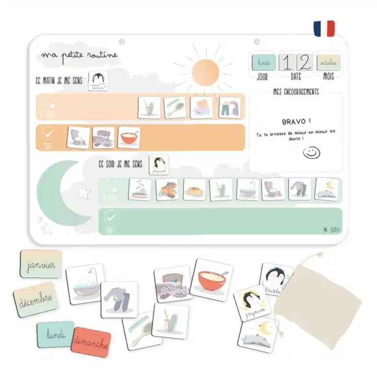atelier gigogne ma petite routine