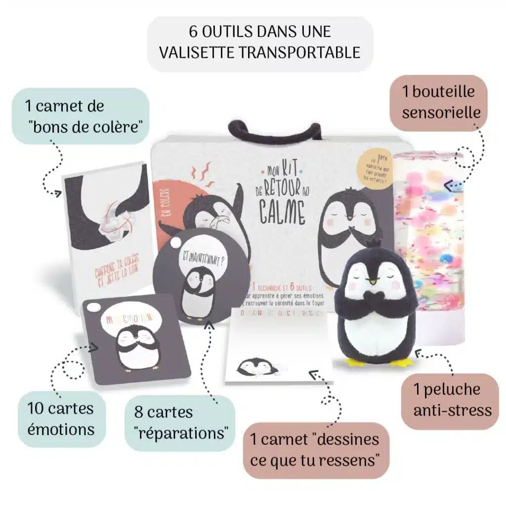 atelier gigogne kit de retour au calme
