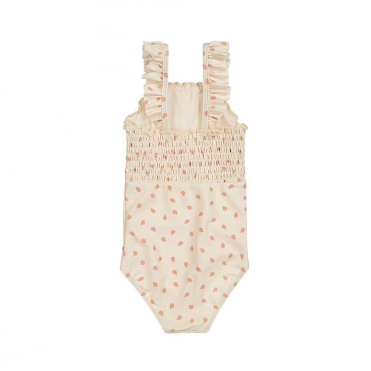 maillot fille coccinelle