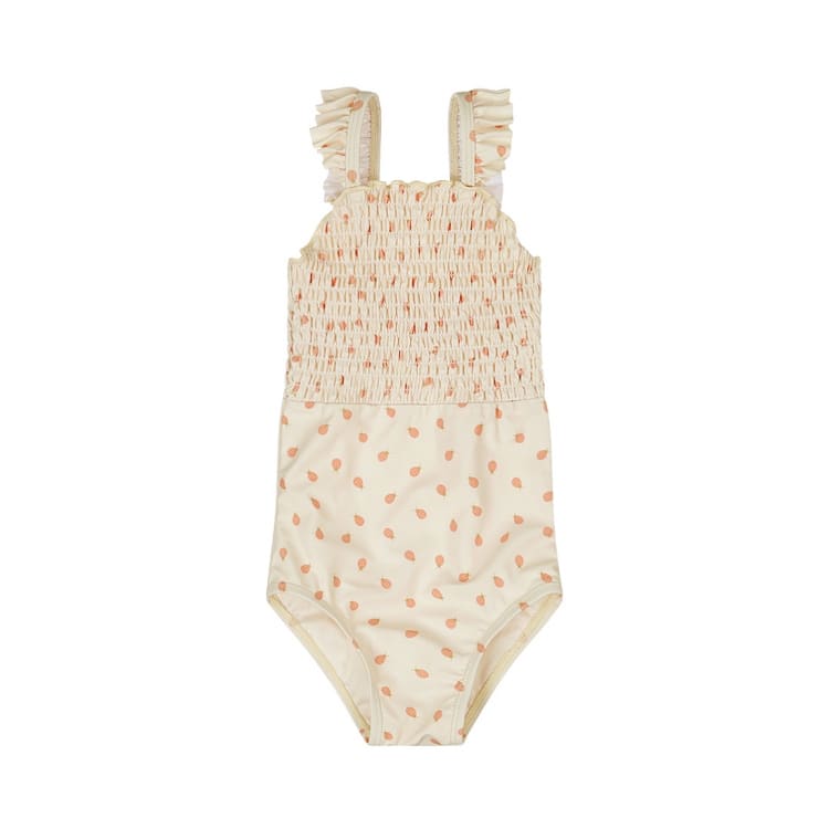 maillot fille coccinelle