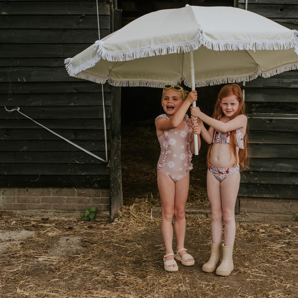 maillot 2 pièces brique