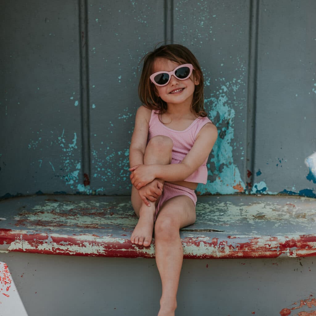 short en jeans fleurs (copie)