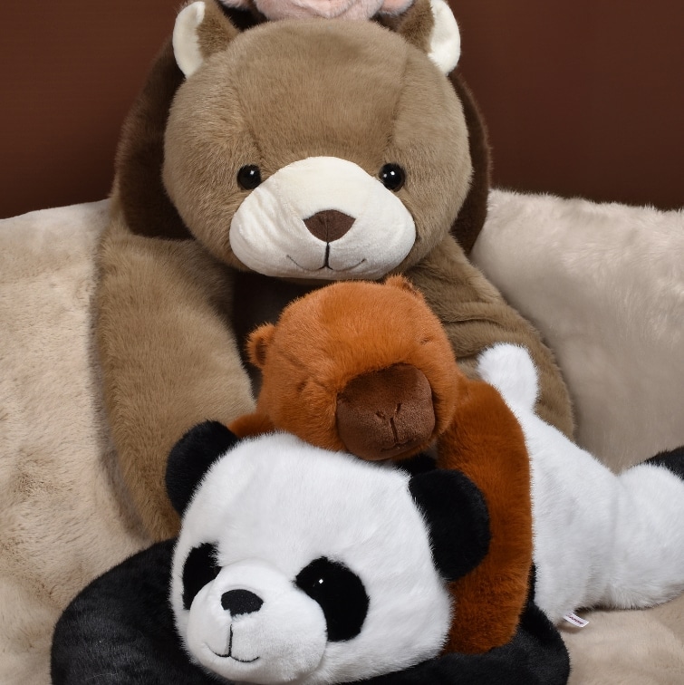 peluche lestée capybara 50 cm podcoll (copie)