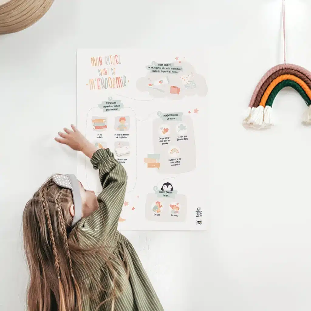 atelier gigogne affiche rituel du coucher