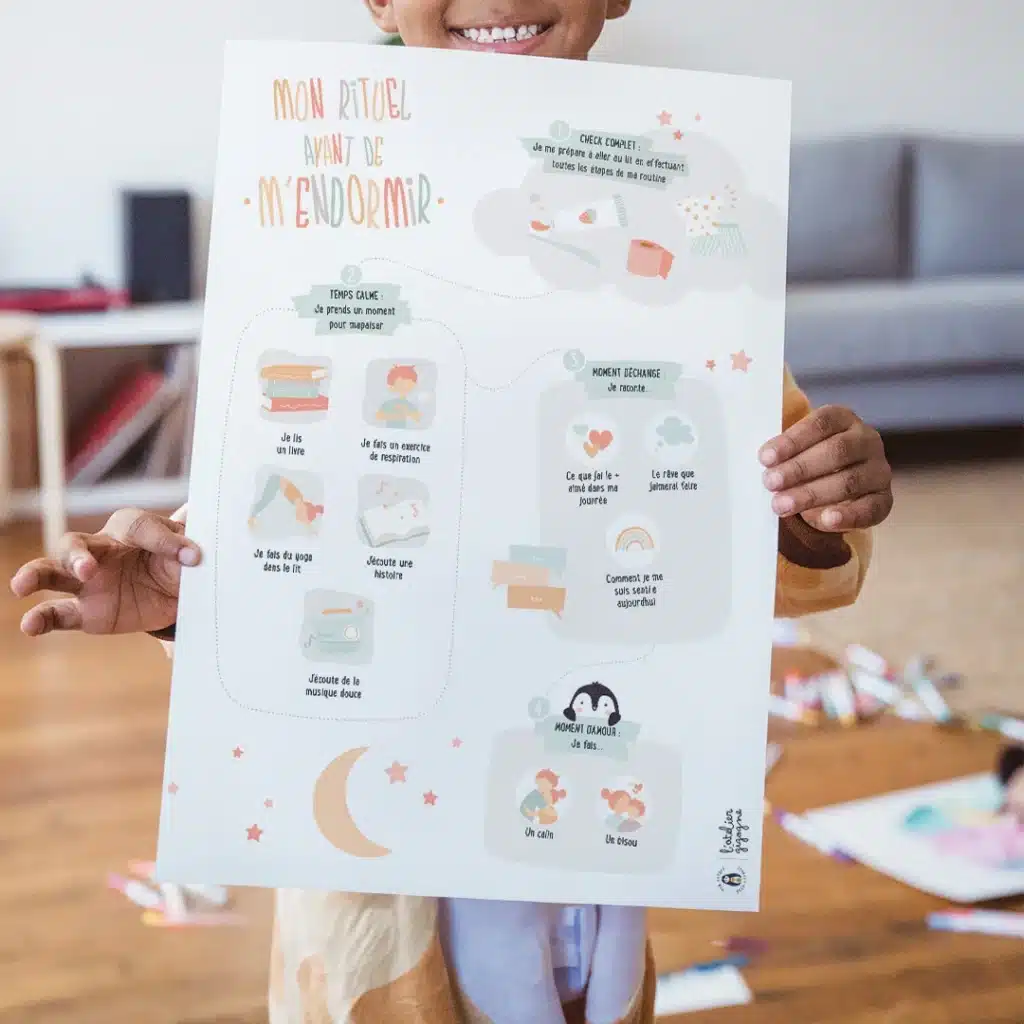 atelier gigogne affiche rituel du coucher
