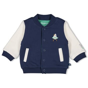 gilet indigo mouette