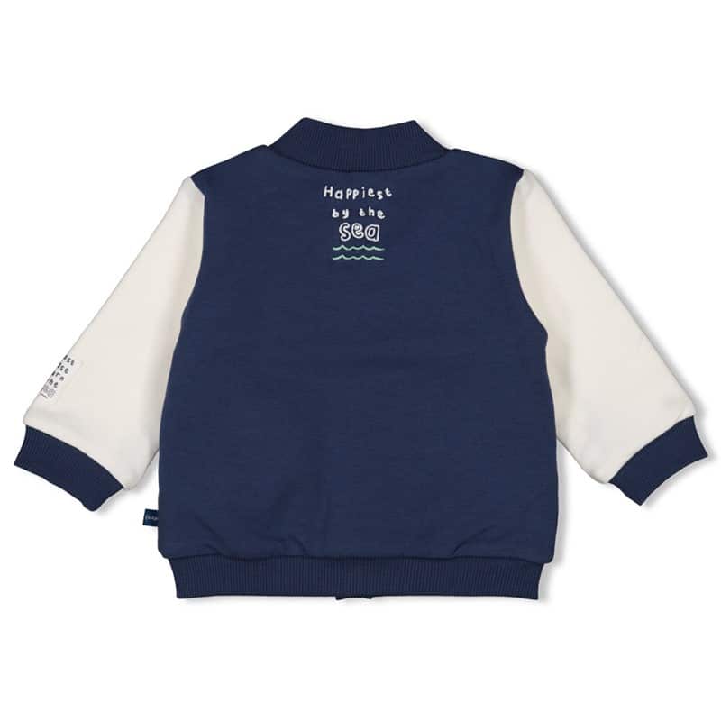 gilet indigo mouette