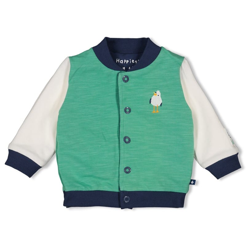 gilet indigo mouette