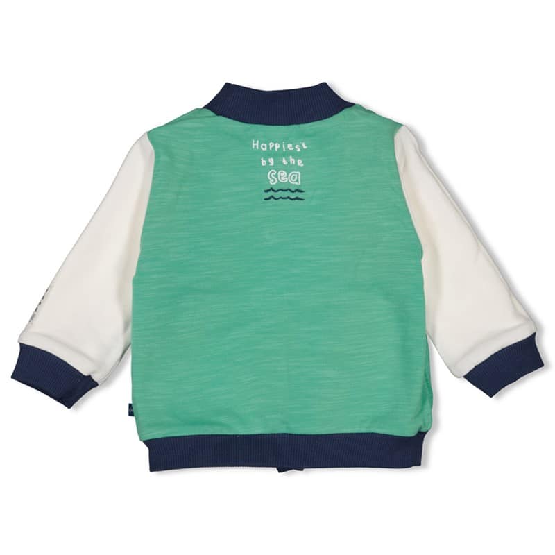 gilet indigo mouette