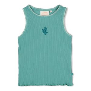 top bleu / vert