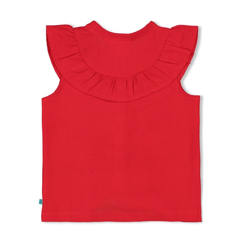 pantalon évasé en velours rouge (copie)