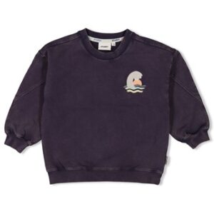 sweat gris ml lignes bleus (copie)