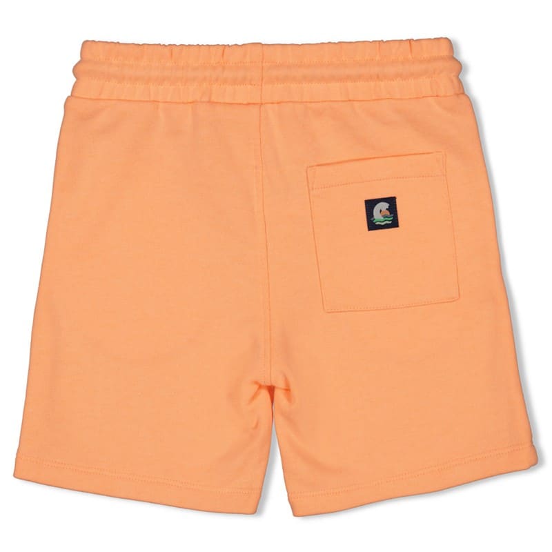 short orange fluo