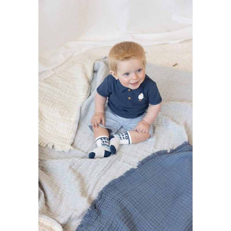 t shirt côtelé ligné blanc et vert (copie)