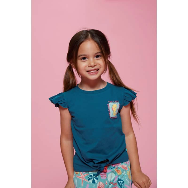 t shirt rouge lazy lagoon (copie)