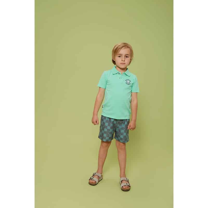 t shirt polo vert whatever