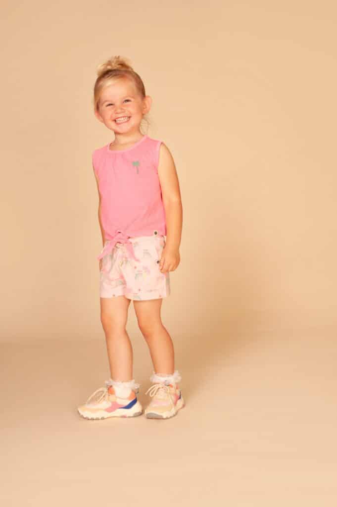 t shirt manches courtes fille ivoire (copie)