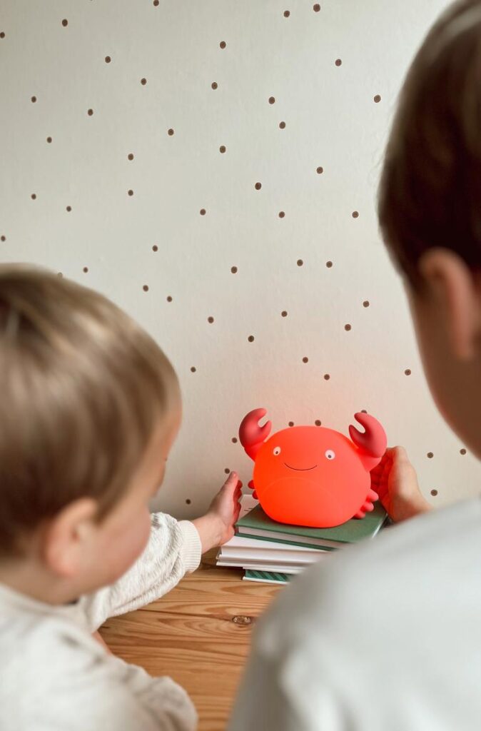 theo veilleuse en silicone