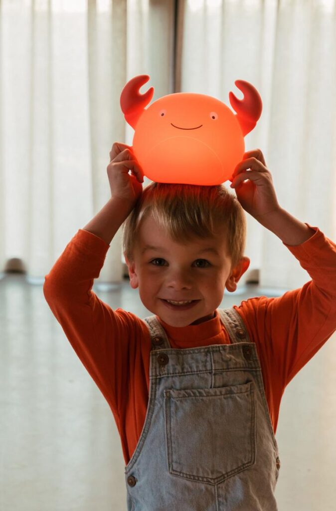 theo veilleuse en silicone