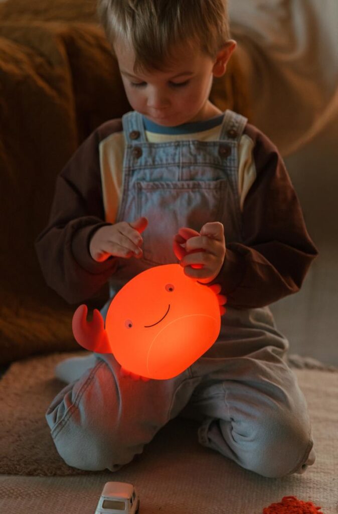 theo veilleuse en silicone