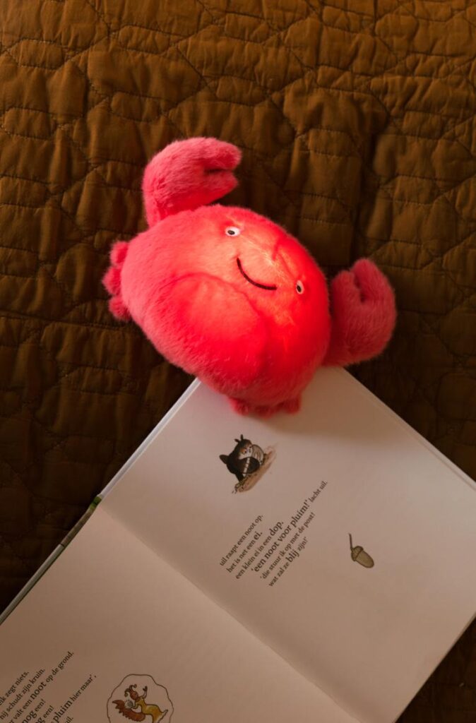 theo veilleuse en peluche