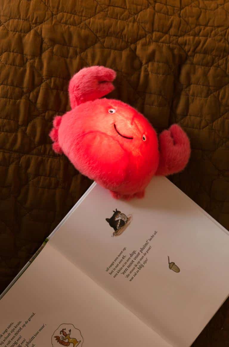 theo veilleuse en peluche