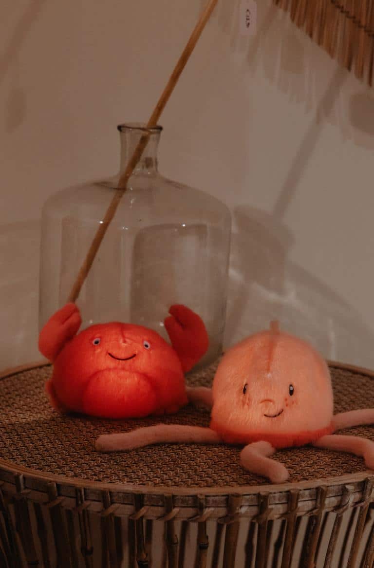 theo veilleuse en peluche