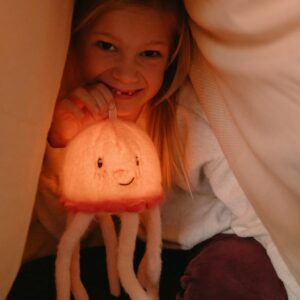 colette veilleuse en peluche