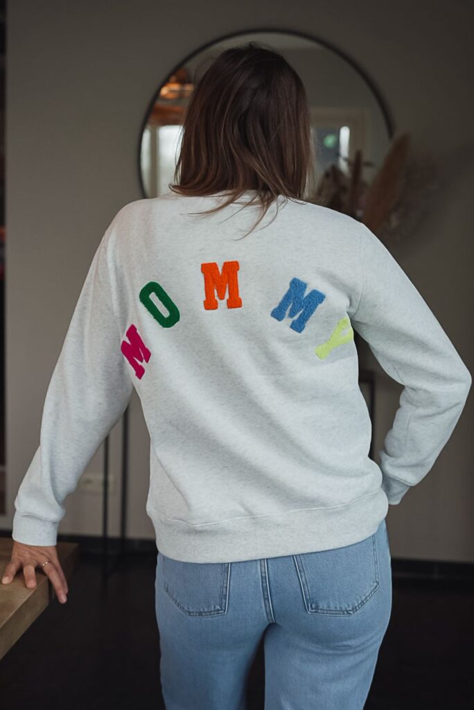 sweat mommy gris