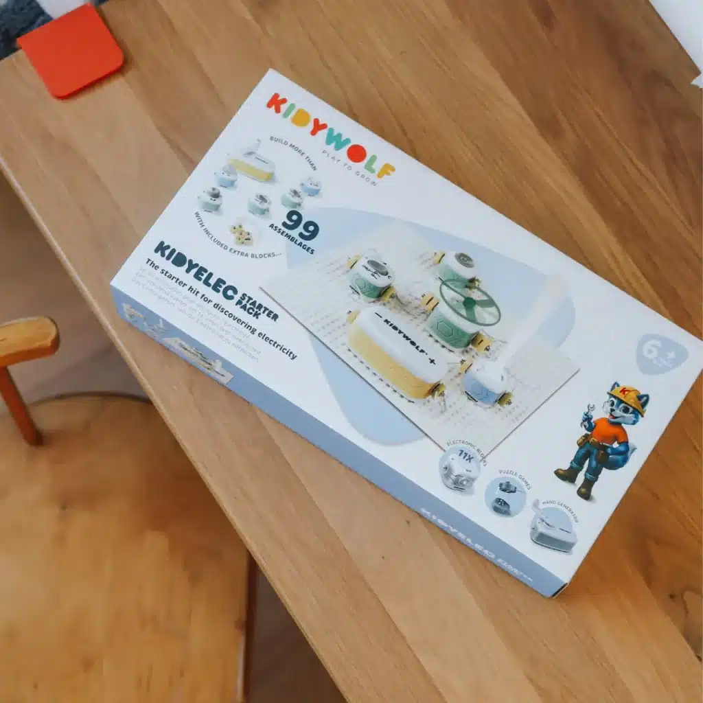 kidywolf kit d'initiation électricité