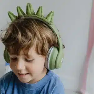 kidywolf casque bluetooth vert