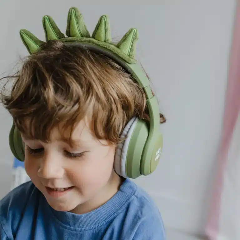 kidywolf casque bluetooth vert