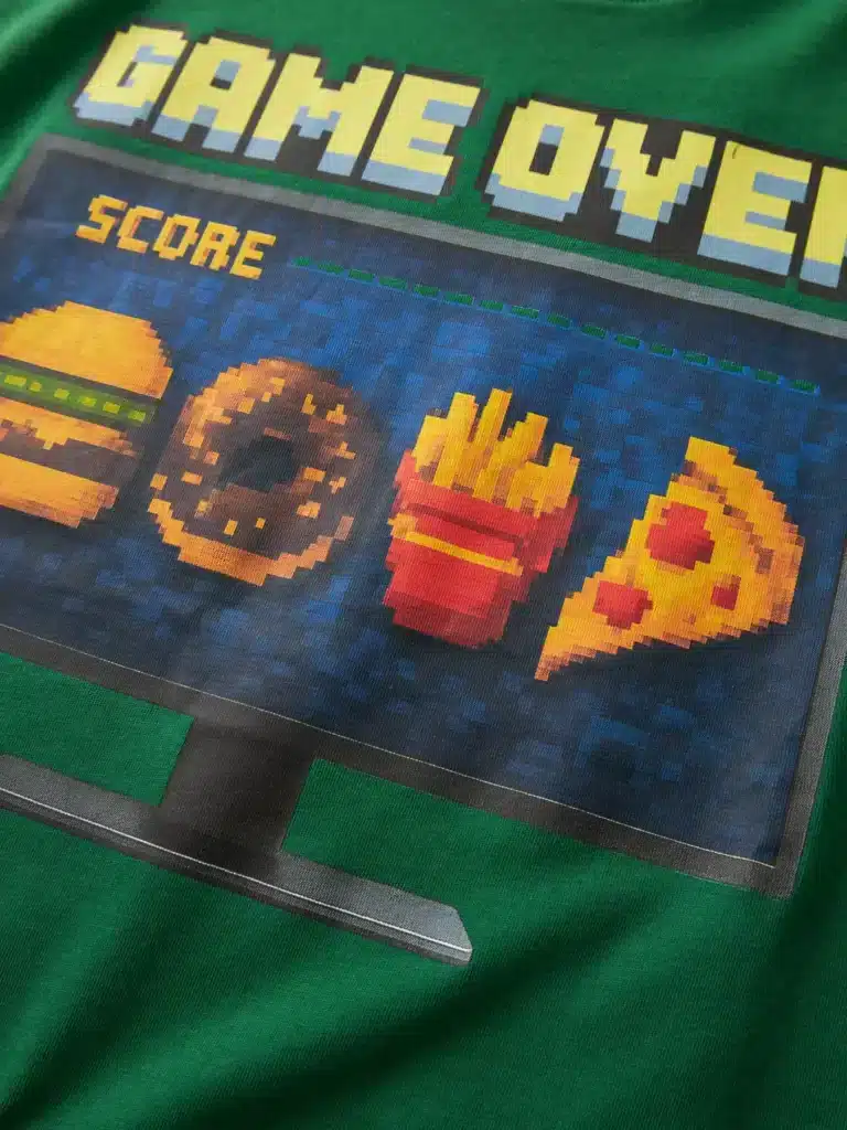 t shirt vert d'eau hot dog (copie)