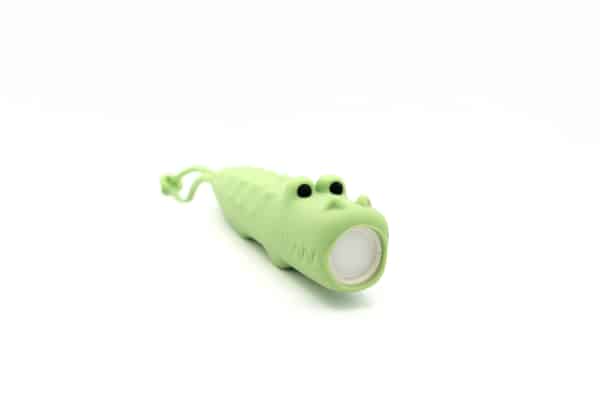 lampe de poche crocodile