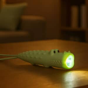 lampe de poche crocodile