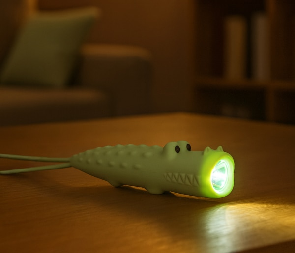 lampe de poche crocodile