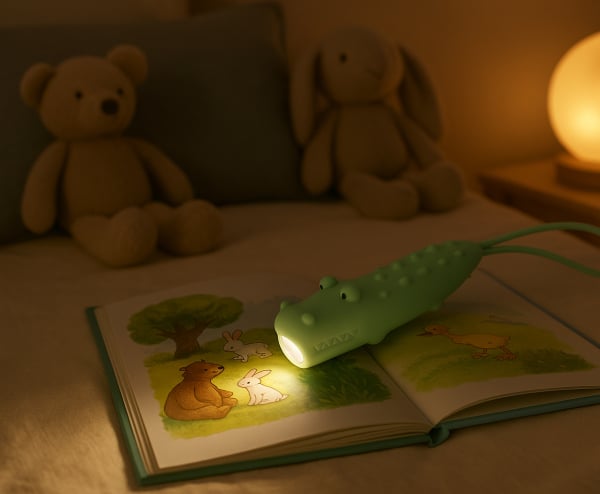 lampe de poche crocodile