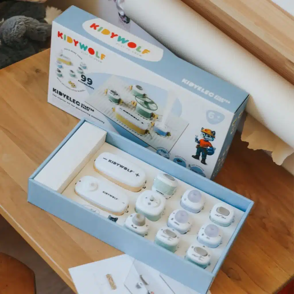 kidywolf kit d'initiation électricité