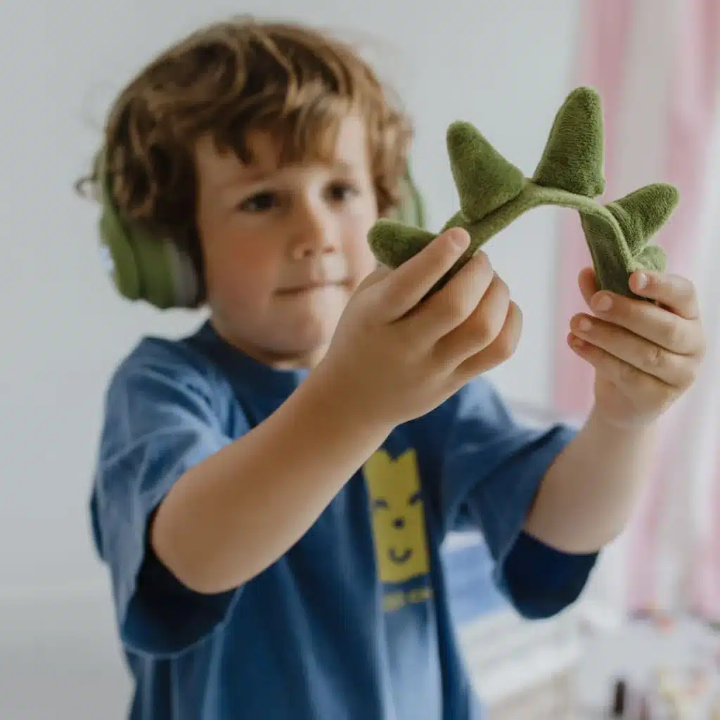 kidywolf casque bluetooth vert