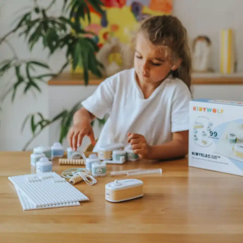 kidywolf kit d'initiation électricité