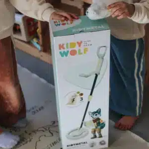 kidywolf détecteur métaux